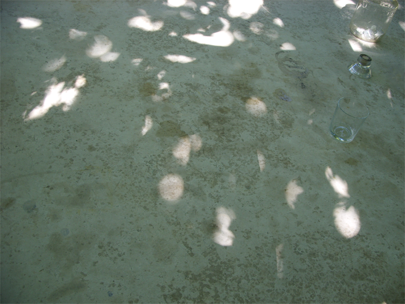 The composers gardentable3